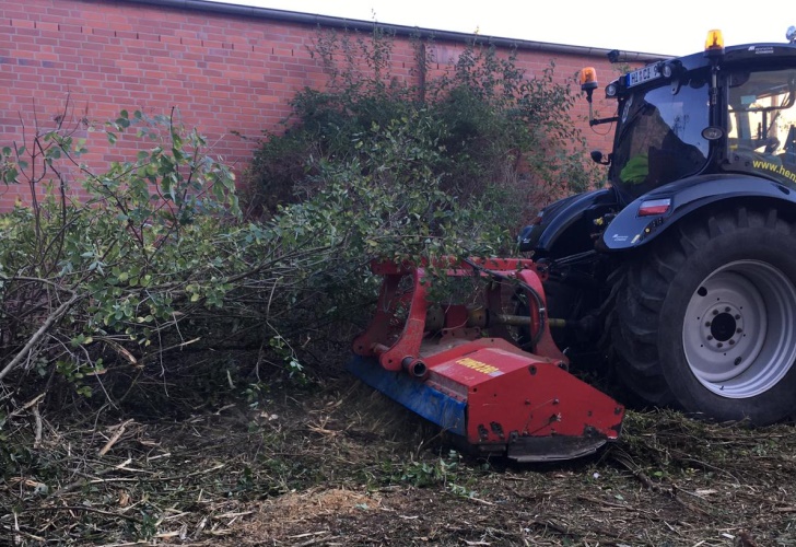 Baufeldräumung Hildesheim